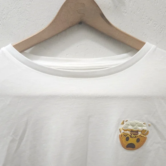 Apple | Rare Collectible Emoji Mind Blown Apple Park Infinite Loop T-Shi… - Picture 4 of 8